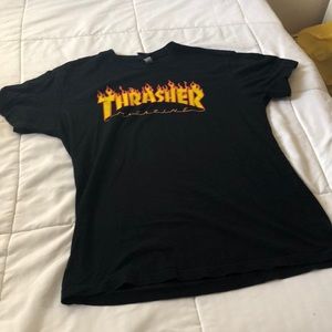 Thrasher Flame shirt